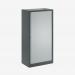 Bisley 800mm wide Essentials Tambour Unit (1570mm) (3 shelves) Anthracite Grey