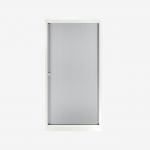 Bisley 800mm wide Essentials Tambour Unit (1570mm) (3 shelves) Chalk