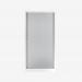 Bisley 800mm wide Essentials Tambour Unit (1570mm) (3 shelves) Chalk