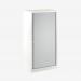 Bisley 800mm wide Essentials Tambour Unit (1570mm) (3 shelves) Chalk