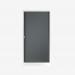 Bisley 800mm wide Essentials Tambour Unit (1570mm) (3 shelves) Chalk