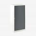 Bisley 800mm wide Essentials Tambour Unit (1570mm) (3 shelves) Chalk