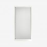 Bisley 800mm wide Essentials Tambour Unit (1570mm) (3 shelves) Chalk