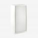 Bisley 800mm wide Essentials Tambour Unit (1570mm) (3 shelves) Chalk