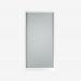 Bisley 800mm wide Essentials Tambour Unit (1570mm) (3 shelves) Chalk