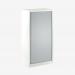 Bisley 800mm wide Essentials Tambour Unit (1570mm) (3 shelves) Chalk