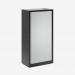 Bisley 800mm wide Essentials Tambour Unit (1570mm) (3 shelves) Black