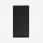 Bisley 800mm wide Essentials Tambour Unit (1570mm) (3 shelves) Black
