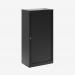 Bisley 800mm wide Essentials Tambour Unit (1570mm) (3 shelves) Black