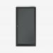 Bisley 800mm wide Essentials Tambour Unit (1570mm) (3 shelves) Black