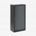 Bisley 800mm wide Essentials Tambour Unit (1570mm) (3 shelves) Black