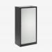 Bisley 800mm wide Essentials Tambour Unit (1570mm) (3 shelves) Black