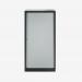 Bisley 800mm wide Essentials Tambour Unit (1570mm) (3 shelves) Black