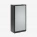 Bisley 800mm wide Essentials Tambour Unit (1570mm) (3 shelves) Black