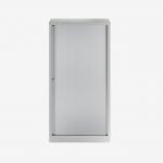 Bisley 800mm wide Essentials Tambour Unit (1570mm) (3 shelves) Goose Grey