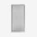 Bisley 800mm wide Essentials Tambour Unit (1570mm) (3 shelves) Goose Grey