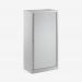 Bisley 800mm wide Essentials Tambour Unit (1570mm) (3 shelves) Goose Grey
