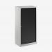 Bisley 800mm wide Essentials Tambour Unit (1570mm) (3 shelves) Goose Grey