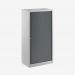 Bisley 800mm wide Essentials Tambour Unit (1570mm) (3 shelves) Goose Grey