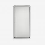 Bisley 800mm wide Essentials Tambour Unit (1570mm) (3 shelves) Goose Grey