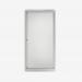 Bisley 800mm wide Essentials Tambour Unit (1570mm) (3 shelves) Goose Grey