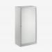 Bisley 800mm wide Essentials Tambour Unit (1570mm) (3 shelves) Goose Grey