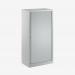 Bisley 800mm wide Essentials Tambour Unit (1570mm) (3 shelves) Goose Grey