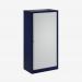 Bisley 800mm wide Essentials Tambour Unit (1570mm) (3 shelves) Oxford Blue
