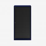 Bisley 800mm wide Essentials Tambour Unit (1570mm) (3 shelves) Oxford Blue