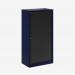 Bisley 800mm wide Essentials Tambour Unit (1570mm) (3 shelves) Oxford Blue