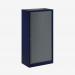 Bisley 800mm wide Essentials Tambour Unit (1570mm) (3 shelves) Oxford Blue