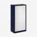 Bisley 800mm wide Essentials Tambour Unit (1570mm) (3 shelves) Oxford Blue
