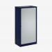 Bisley 800mm wide Essentials Tambour Unit (1570mm) (3 shelves) Oxford Blue