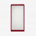 Bisley 800mm wide Essentials Tambour Unit (1570mm) (3 shelves) Cardinal Red