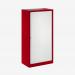 Bisley 800mm wide Essentials Tambour Unit (1570mm) (3 shelves) Cardinal Red