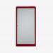 Bisley 800mm wide Essentials Tambour Unit (1570mm) (3 shelves) Cardinal Red