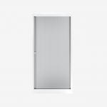 Bisley 800mm wide Essentials Tambour Unit (1570mm) (3 shelves) Traffic White