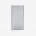 Bisley 800mm wide Essentials Tambour Unit (1570mm) (3 shelves) Traffic White