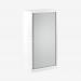 Bisley 800mm wide Essentials Tambour Unit (1570mm) (3 shelves) Traffic White