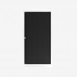 Bisley 800mm wide Essentials Tambour Unit (1570mm) (3 shelves) Traffic White