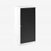 Bisley 800mm wide Essentials Tambour Unit (1570mm) (3 shelves) Traffic White