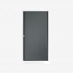 Bisley 800mm wide Essentials Tambour Unit (1570mm) (3 shelves) Traffic White