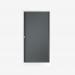 Bisley 800mm wide Essentials Tambour Unit (1570mm) (3 shelves) Traffic White