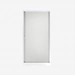 Bisley 800mm wide Essentials Tambour Unit (1570mm) (3 shelves) Traffic White