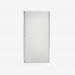 Bisley 800mm wide Essentials Tambour Unit (1570mm) (3 shelves) Traffic White