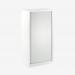 Bisley 800mm wide Essentials Tambour Unit (1570mm) (3 shelves) Traffic White