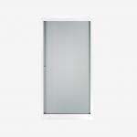 Bisley 800mm wide Essentials Tambour Unit (1570mm) (3 shelves) Traffic White