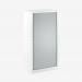 Bisley 800mm wide Essentials Tambour Unit (1570mm) (3 shelves) Traffic White