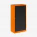Bisley 800mm wide Essentials Tambour Unit (1570mm) (3 shelves) Bisley Orange