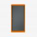 Bisley 800mm wide Essentials Tambour Unit (1570mm) (3 shelves) Bisley Orange